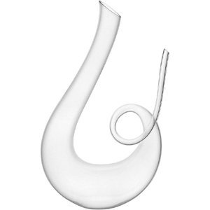 Garrafa Decanter Vinho Home&co Gáston Vidro 600ml 36x20x4cm Transparente