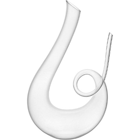 Garrafa Decanter Vinho Home&co Gáston Vidro 600ml 36x20x4cm Transparente
