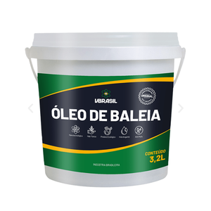 Resina Impermeabilizante Oleo de Baleia 3,2 Litros VBrasil