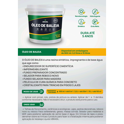 Resina Impermeabilizante Oleo de Baleia 3,2 Litros VBrasil - 3