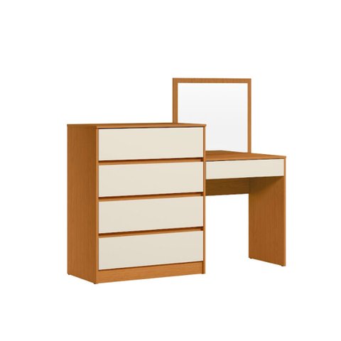 Cômoda Penteadeira Duo 4 Gavetas Albatroz