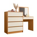 Ver imagem 6 de Cômoda Penteadeira Duo 4 Gavetas Albatroz