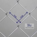 Ver imagem 5 de TELA SIMPLES TORÇÃO MALHA 70x70mm FIO BWG 16 (1,65mm) RL 25X1,2m