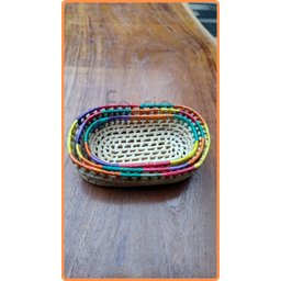 Conjunto 3 Cestos Ovais - Recife - 3