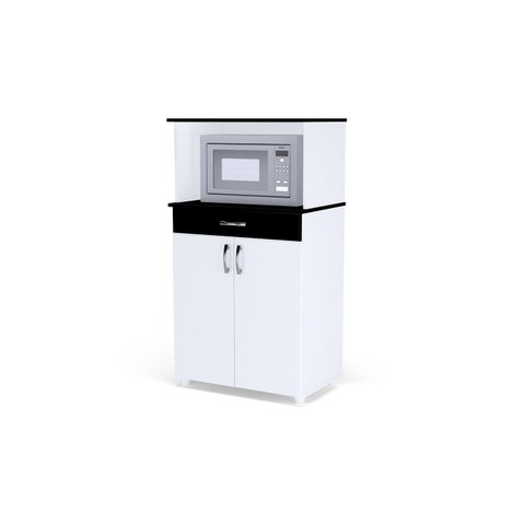 Balcão Multiuso para Forno e Microondas Carina Flex Ajl