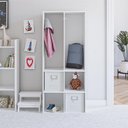 Ver imagem 1 de Organizador Roupeiro de Crianças Infantil Vicenzo 100% Mdf Woodcore
