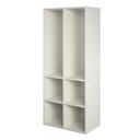 Ver imagem 3 de Organizador Roupeiro de Crianças Infantil Vicenzo 100% Mdf Woodcore