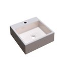 Ver imagem 2 de Kit 2 Cuba para Banheiro Q355w Quadrada Compace