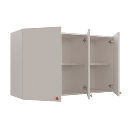 Cozinha Modulada 4 Peças 2 Aéreos 2 Balcões Arizona Cabecasa Madeiramadeira - 10