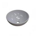 Ver imagem 2 de Kit 3 Cubas de Apoio para Banheiro R30w Redonda Compace