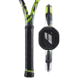 Raquete de Tênis Babolat Pure Aero Plus 2023 (16x19 - 300 g) L3 - 5