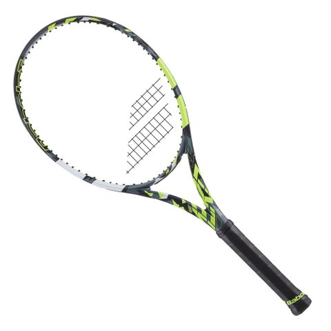 Raquete de Tênis Babolat Pure Aero Plus 2023 (16x19 - 300 g) L3