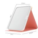 Ver imagem 7 de Espelho Maquiagem Led Rosa Portátil Touch Recarregável Usb