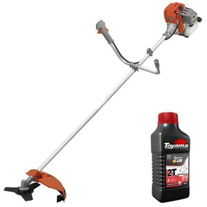 Roçadeira Tekna Rl520acg2 Lâmina 3p e Cabeçote + Óleo Toyama
