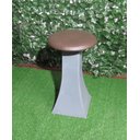 Ver imagem 2 de Banqueta Bistro Balcao Cozinha Americana Torre Eiffel Diversas Cores BGPLASTICOS BGBTE AZUL ARARA 00