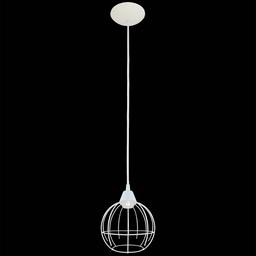 Cupula de Aramado Spider Branca para Pendentes e Abajures G - 3