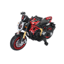 Ver imagem 3 de Mini Moto Elétrica Infantil Racer 12v Baby Style Vermelha Bateria Recarregável Brinquedo Seguro Dive