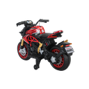 Ver imagem 7 de Mini Moto Elétrica Infantil Racer 12v Baby Style Vermelha Bateria Recarregável Brinquedo Seguro Dive