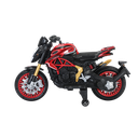 Ver imagem 4 de Mini Moto Elétrica Infantil Racer 12v Baby Style Vermelha Bateria Recarregável Brinquedo Seguro Dive
