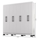 Ver imagem 2 de Guarda Roupa Casal Barcelona Branco - Araplac