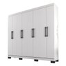 Guarda Roupa Casal Barcelona Branco - Araplac - 1