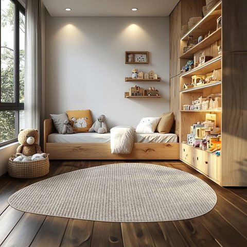 Tapete 145x195cm Mariana Organic Lente