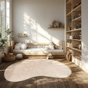 Ver imagem 2 de Tapete 145x195cm Mariana Organic Feijão