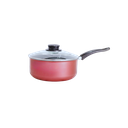 Ver imagem 4 de Transforme Suas Refeições com a Caçarola Antiaderente Nº20 com Tampa de Vidro e Cabo de Baquelite Lu