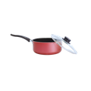 Ver imagem 2 de Transforme Suas Refeições com a Caçarola Antiaderente Nº20 com Tampa de Vidro e Cabo de Baquelite Lu