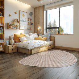 Tapete 145x195cm Mariana Organic Lente - 2