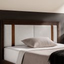 Ver imagem 6 de Painel Suspenso Cabeceira Dobrável Pietro para Cama Box Solteiro 90cm Boucle:bouclê Bege Marfim