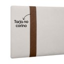 Ver imagem 3 de Painel Suspenso Cabeceira Dobrável Pietro para Cama Box Solteiro 90cm Boucle:bouclê Bege Marfim