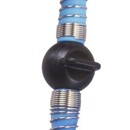 Luva para Banho Pet com Mangueira 1,90m Azul - 5