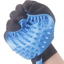 Ver mais imagens de Luva para Banho Pet com Mangueira 1,90m Azul