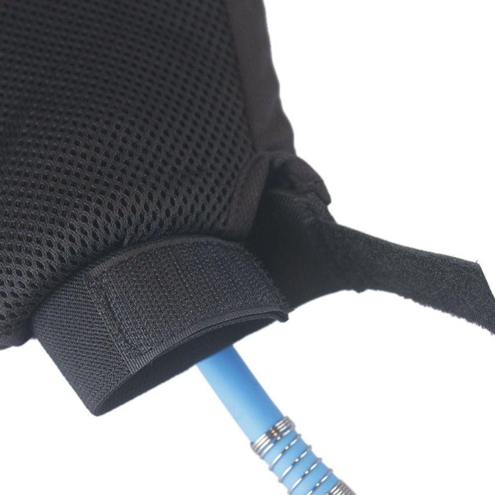 Luva para Banho Pet com Mangueira 1,90m Azul - 6