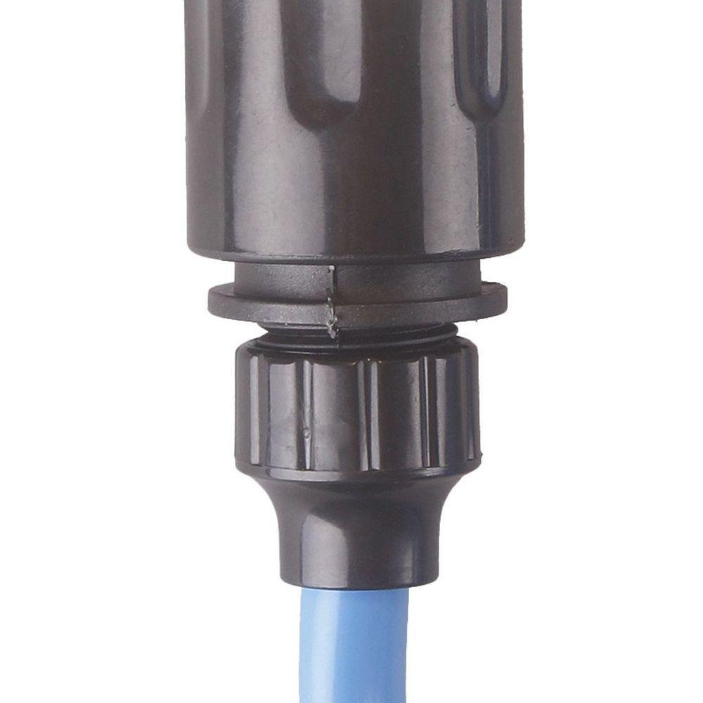 Luva para Banho Pet com Mangueira 1,90m Azul - 7