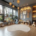 Ver imagem 2 de Tapete 145x195cm Relex N Organic Feijão Tapetes São Carlos