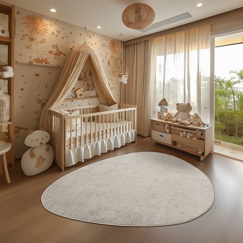 Tapete 145x195cm Relex N Organic Lente Tapetes São Carlos