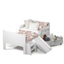 Ver imagem 1 de Mini Cama Infantil Montessoriana Sonho Kid's:branca