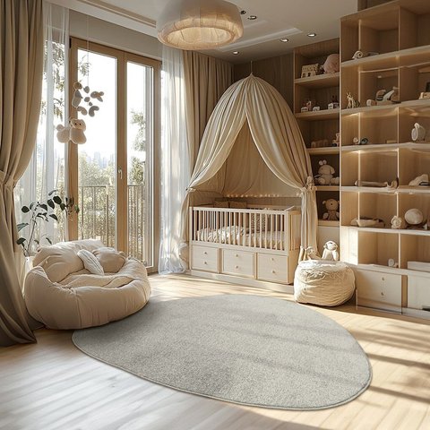 Tapete 145x195cm Relex N Organic Lente Tapetes São Carlos