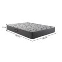 Ver imagem 1 de Colchão Casal Herval Black Espuma D-60, 138x188x25cm Super Firme