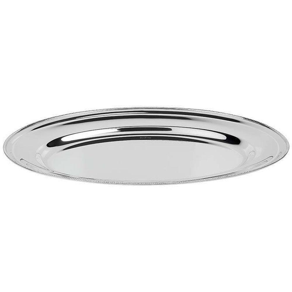 Travessa Oval com Mini Bolinhas Sheffied Plate P - 2