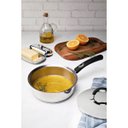 Ver imagem 2 de Frigideira com Tampa Tramontina Duo Silicone em Aço Inox 20 cm 2,1L Compatível com Indução
