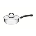 Ver imagem 1 de Frigideira com Tampa Tramontina Duo Silicone em Aço Inox 20 cm 2,1L Compatível com Indução
