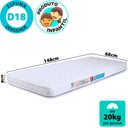 Ver imagem 7 de Mini Cama Montessoriana Solteiro + Colchão Infantil 148x68x17cm BF Colchões