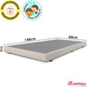 Ver imagem 3 de Mini Cama Montessoriana Solteiro + Colchão Infantil 148x68x17cm BF Colchões