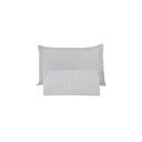 Ver imagem 7 de Kit Colcha Cobre Leito Matelado Solteiro 2 Peças Copacabana 300 Fios Branco