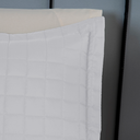 Ver imagem 5 de Kit Colcha Cobre Leito Matelado Solteiro 2 Peças Copacabana 300 Fios Branco