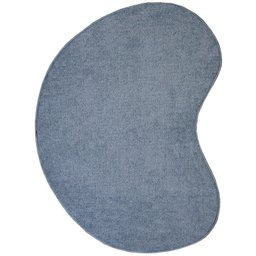Tapete 145x195cm Relex N Organic Feijão Tapetes São Carlos - 5