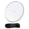 Carregador Induçao Wireless Qi Ios Android Smartphone Celular Slim Ultrafino Carregamento sem Fio Po - 8